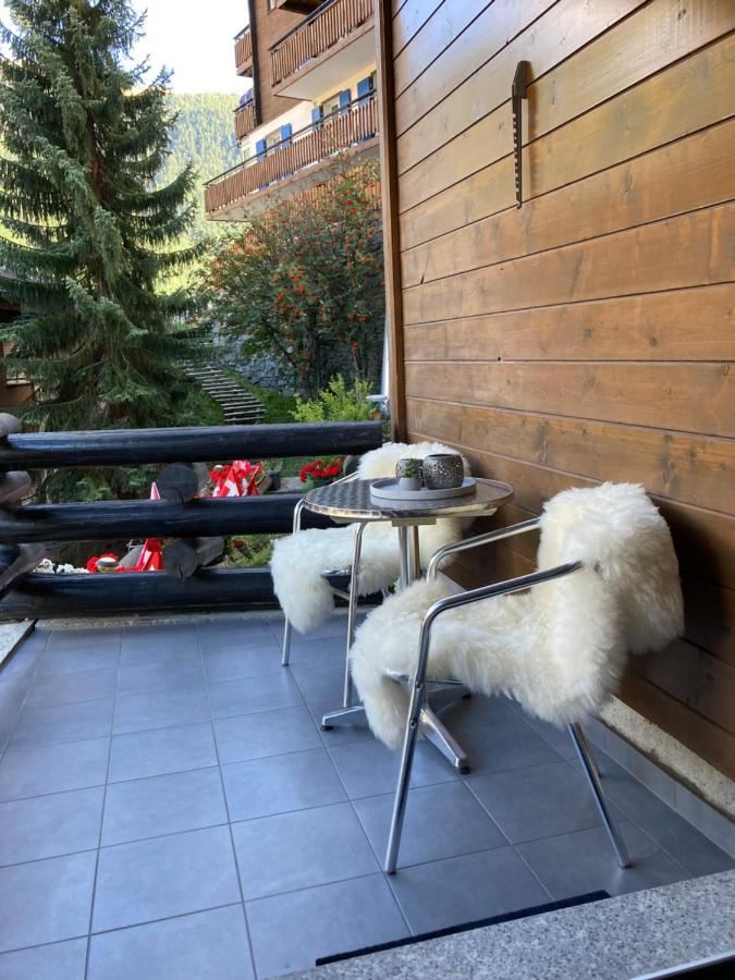 Bodmen B Apartment Zermatt Exterior foto